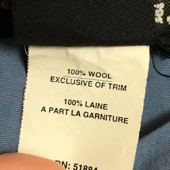 Patagonia Wool 1/4 Zip Sweater Ruched Side XL - Picture 5 of 7